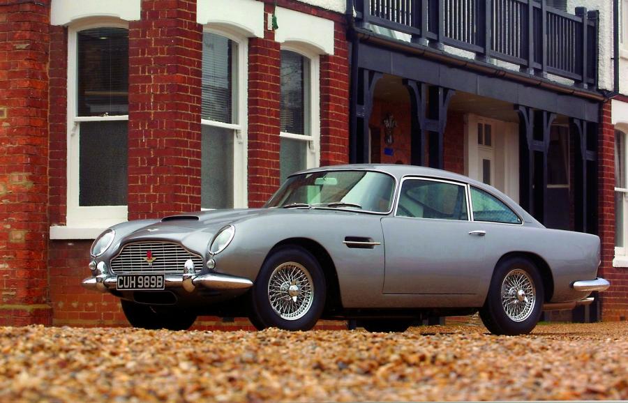  Aston Martin DB5 1963 года  (фото 9 из 37)